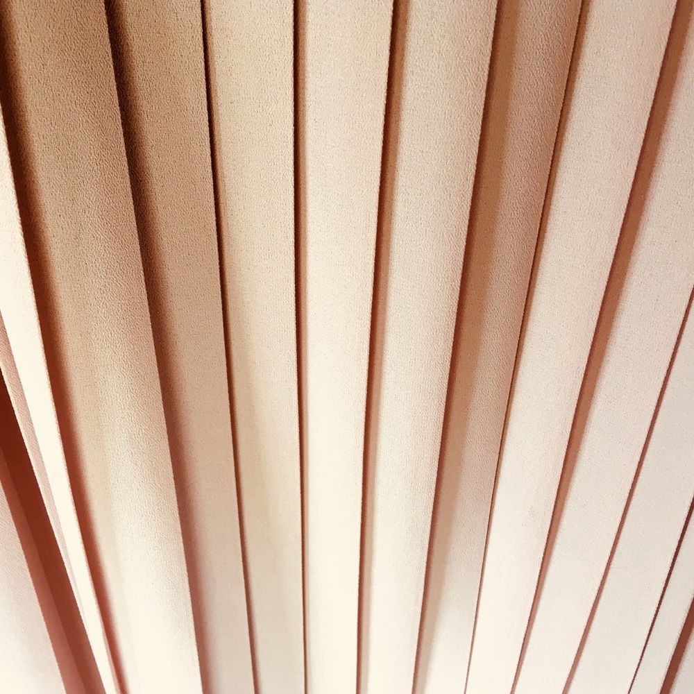 Vintage pleated pink skirt - Picture 5 of 7